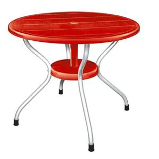 میز گرد پایه فلزی کد 922
