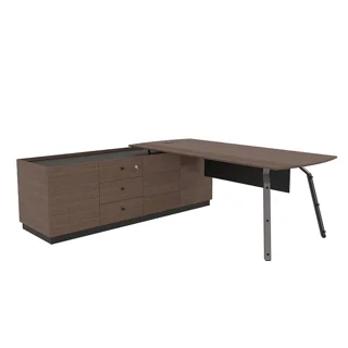 ميز مدیریتی پايه فلزی -سايز 240 مدل NODM552