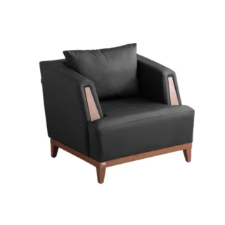 مبل یک نفره اداری مدل F200N1