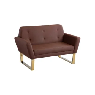 مبل اداری دو نفره مدل F400PN2