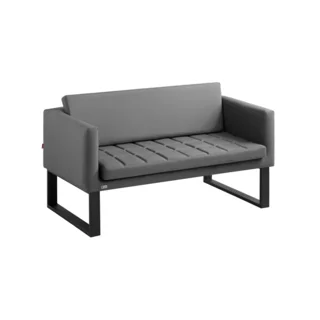 مبل اداری دو نفره مدل F500BN2