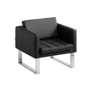 مبل یک نفره اداری مدل F500CN1