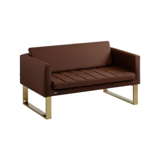مبل اداری دو نفره مدل F500PN2
