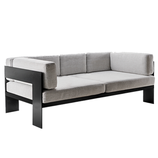 مبل سه نفره اداری مدل منگو TRIPLE SEAT