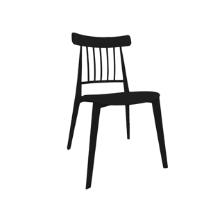 صندلی باغی بدون دسته مدل کویین