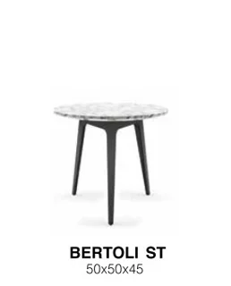 میز عسلی مدل bertoli