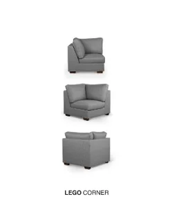 مبل خانگی و اداری لگو مدل CORNER