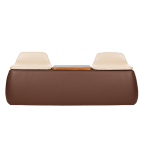 صندلی انتظار دونفره اداری مدل B.H93T