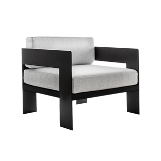 مبل اداری تکنفره مدل منگو SINGLE SEAT