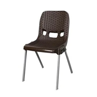 صندلی پایه فلزی حصیربافت کد 881