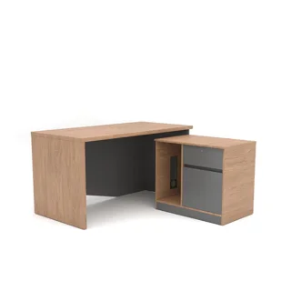 میز کارشناسی با ال متحرک مدل NODE112 سایز 180