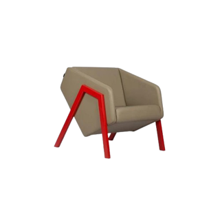 مبل اداری تک نفره مدل B551