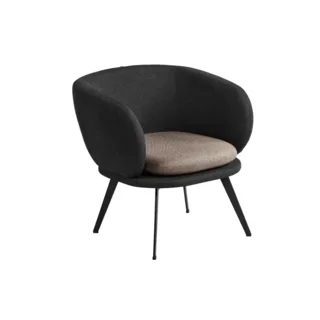 مبل یک نفره اداری مدل F300N1