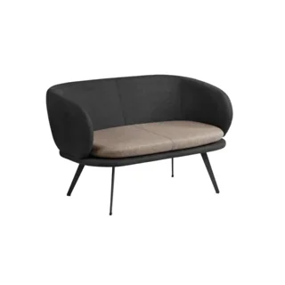 مبل اداری دو نفره مدل F300N2