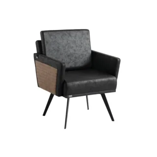 مبل یک نفره اداری مدل F600N1