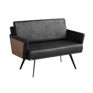مبل اداری دو نفره مدل F600N2