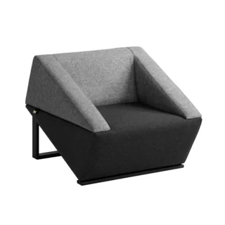 مبل یک نفره اداری مدل F700N