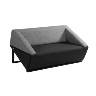 مبل اداری دو نفره مدل F700N2 دو رنگ