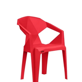 صندلی پلیمری الماسی کد F-22